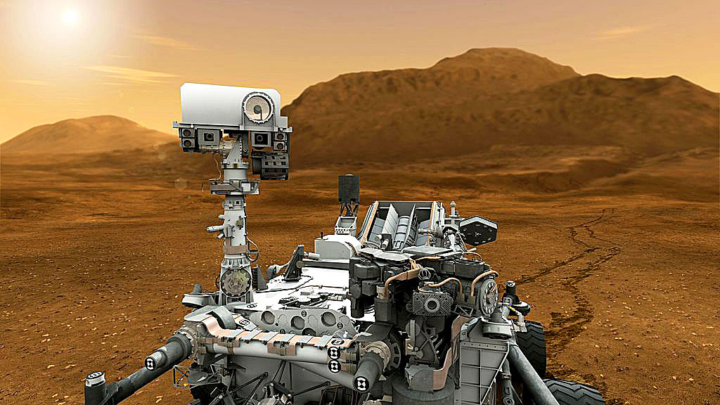 A Marsra álmodott Curiosity