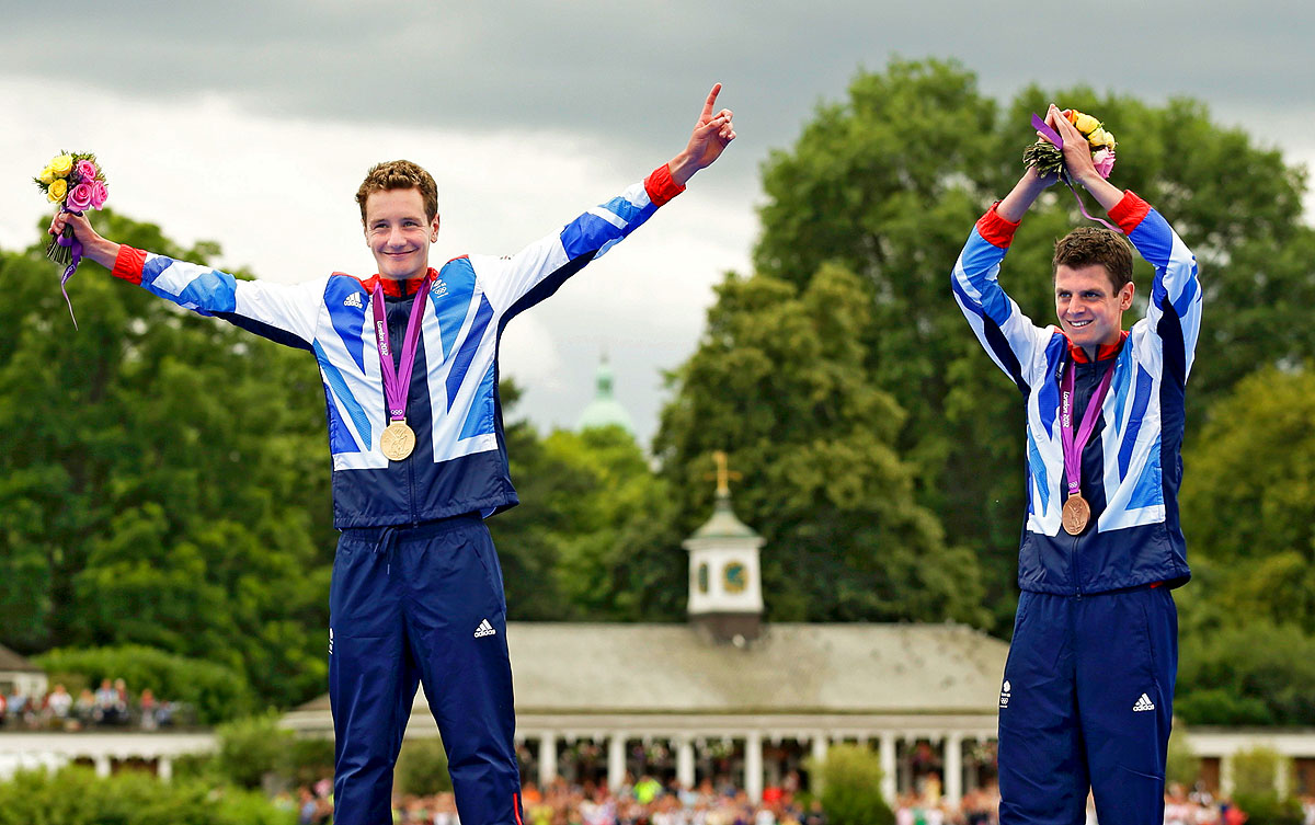 „Duatlon”: Alistair és Jonathan Brownlee