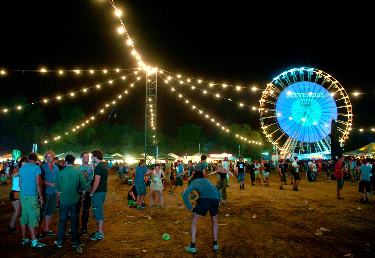 Minden bizonnyal London és az olimpia előtt tiszteleg a Sziget Eye nevű óriáskerék