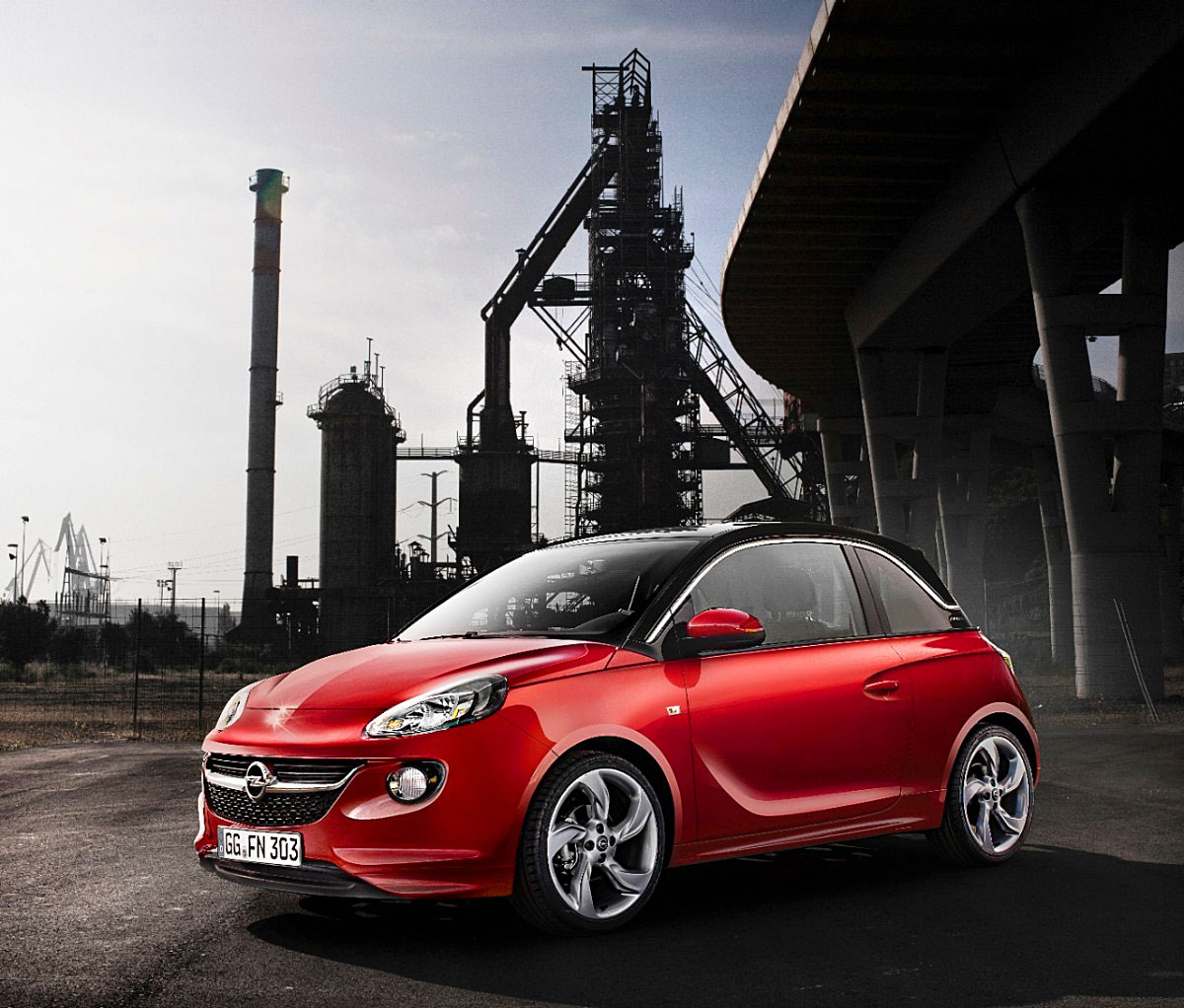 Jövőre jön a legkisebb Opel, a német fejlesztésű és eisenachi gyártású Adam