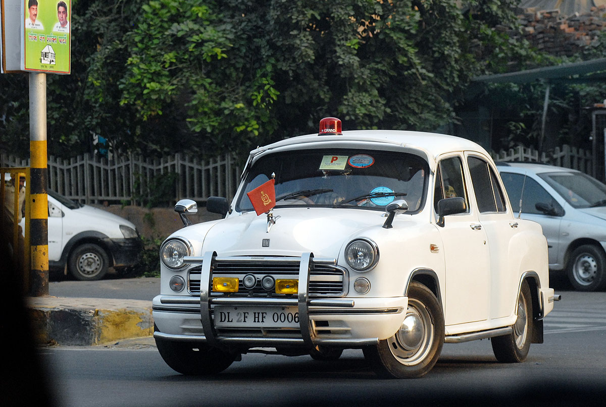 Indiában még gyártják az 1954-es Morris Oxford utódját, a Hindustant