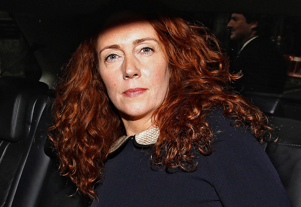 Former News International chief executive Rebekah Brooks leaves after giving evidence to the Leveson Inquiry into the ethics and practices of the media at the High Court in central London in this May 11, 2012 file photo. Prime Minister David Cameron'
