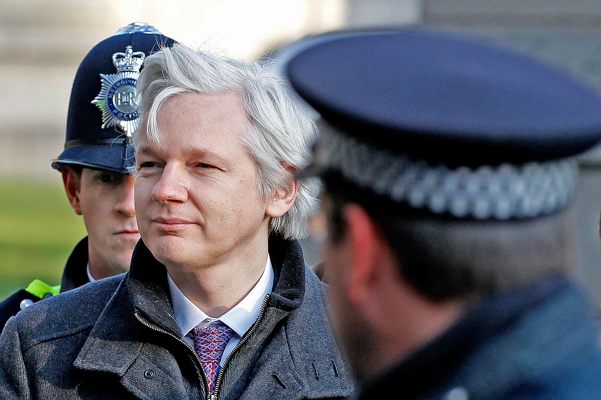 Julian Assange. „A dolgok mostantól még stresszesebbé válnak”