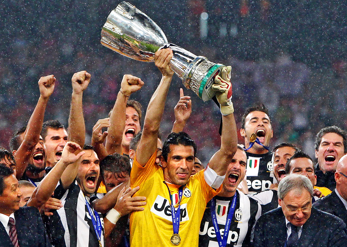 A címvédő Juventus két hete Kínában nyerte el az olasz Szuper Kupát. Otthon is megy majd?