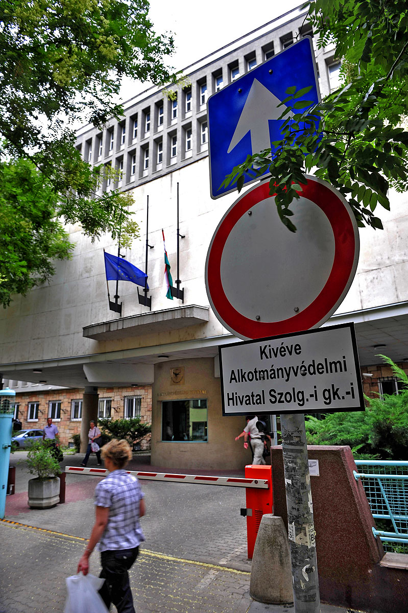 A polgári titkosszolgálat épülete Budapesten