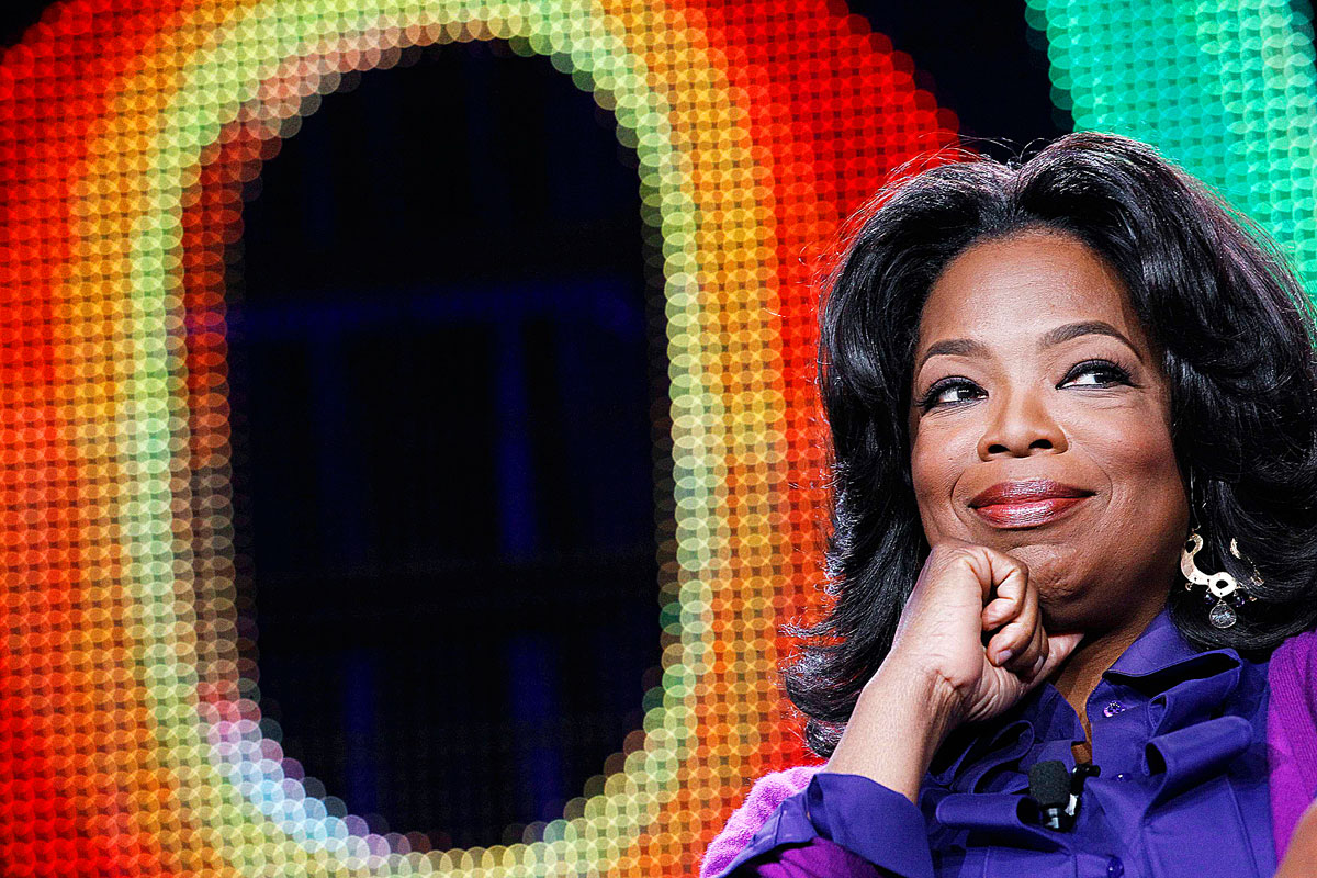 165 millió dolláros keresetével tavaly Oprah Winfrey volt a legjobban fizetett híresség