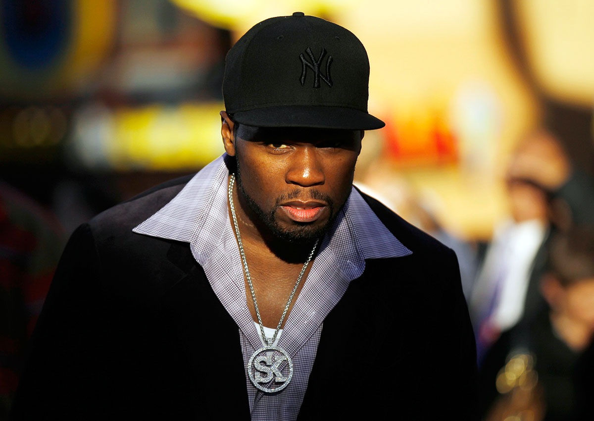 50 Cent, alias Curtis James Jackson