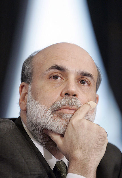 Bernanke: Nem a bankoknak kedveztem!