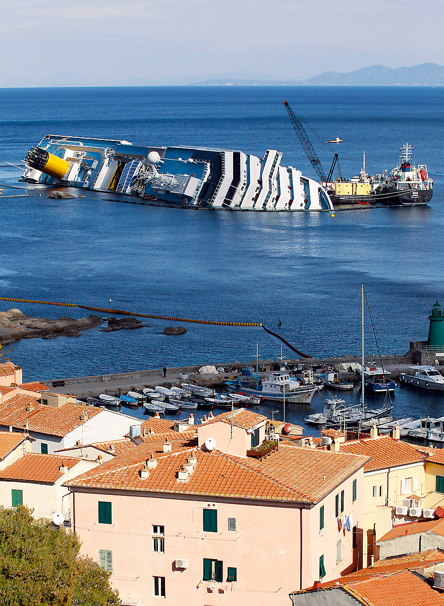 A hajótársaság tulajdonosa a kapitányt vádolja a Costa Concordia balesete miatt