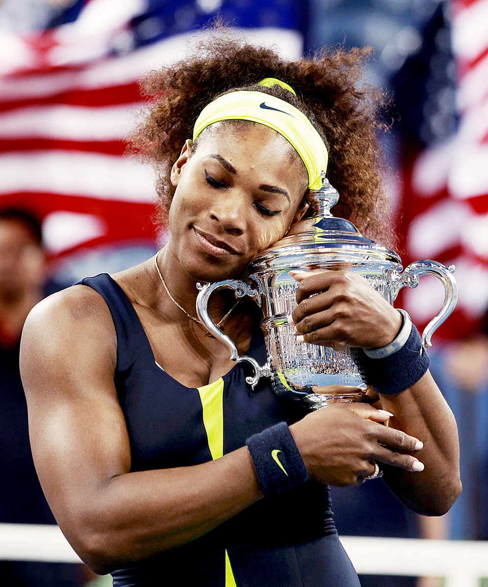 Serena: Te az enyém...