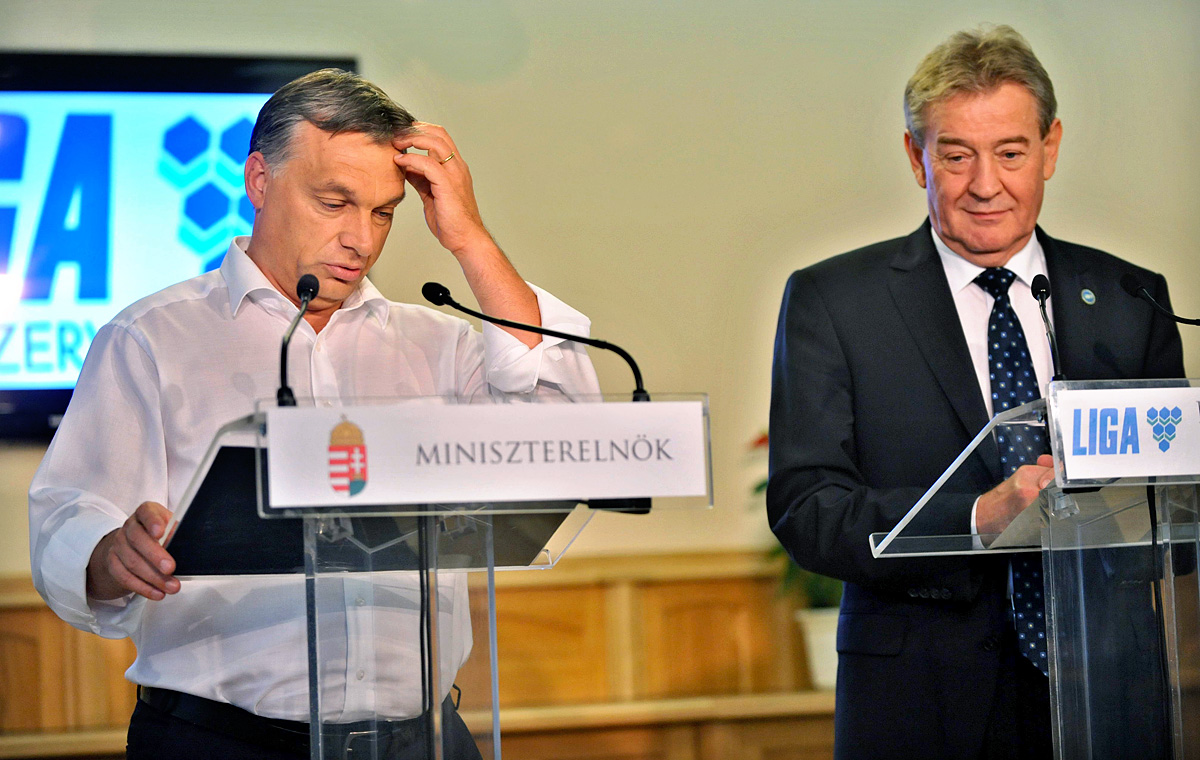 Orbán Viktor: semmi nem történt, amivel ne számoltunk volna