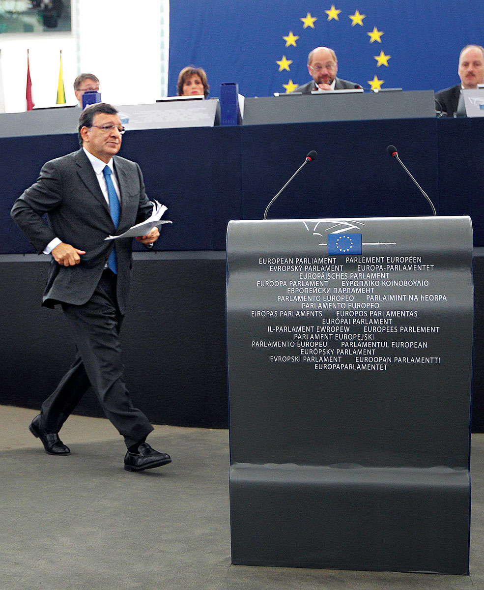 Barroso szerint demokrata föderációra van szükség