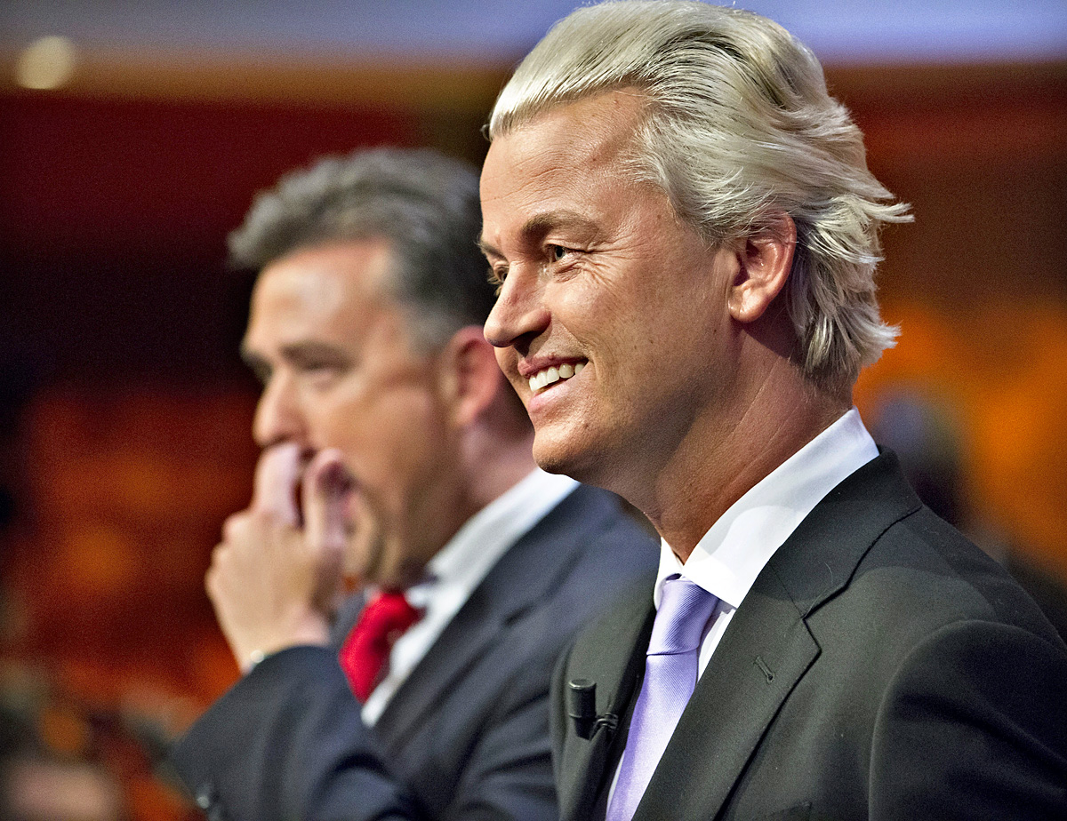 Emile Roemer és Geert Wilders  - a két vesztes balra és jobbra egy voksolás előtti vitán
