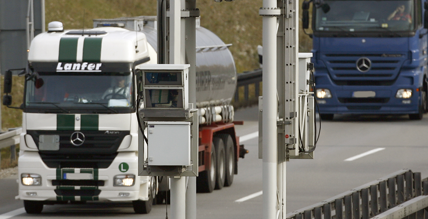 Elektronikus útdíj-ellenőrző rendszer a német autópályán