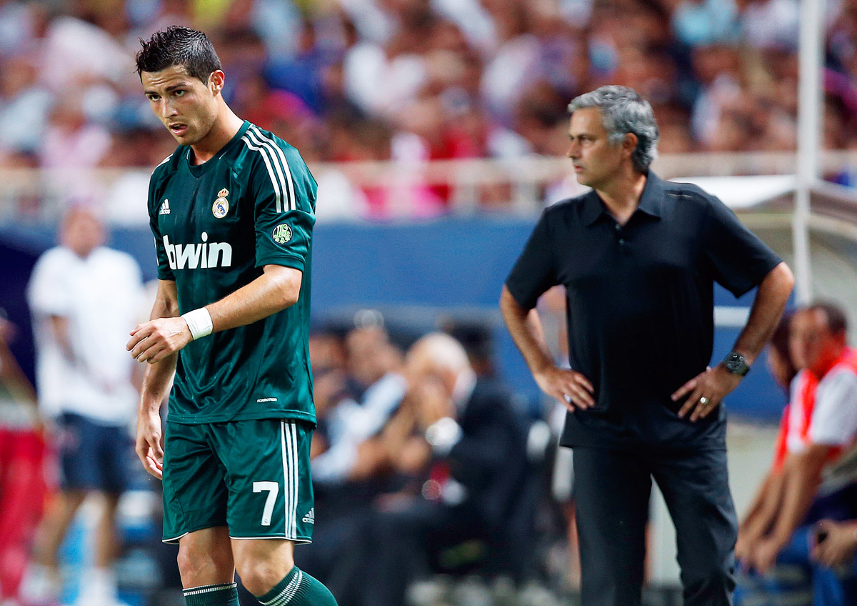 Madridi csendélet: Cristiano Ronaldo és José Mourinho szakvezető