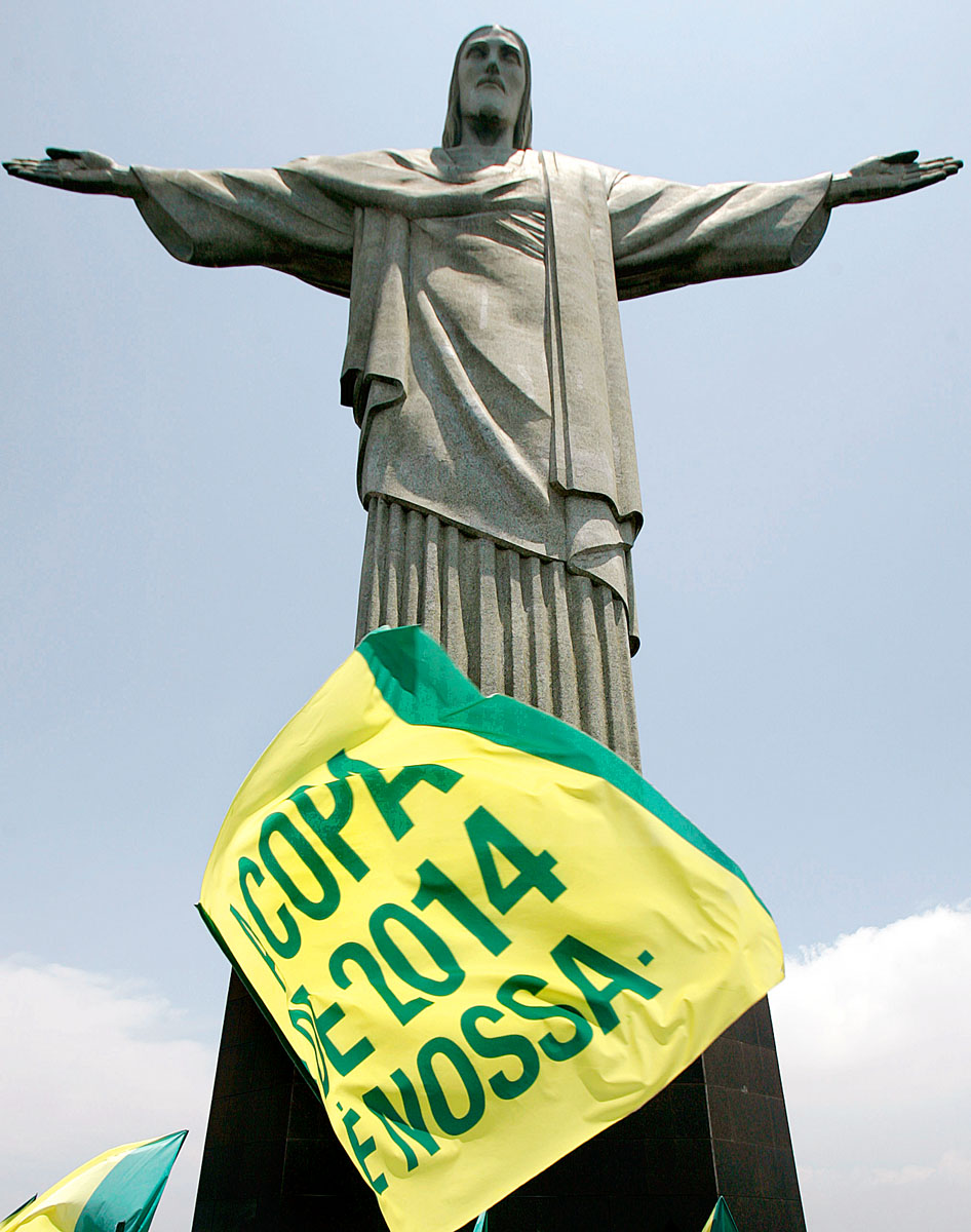 A helyszín: Brazília