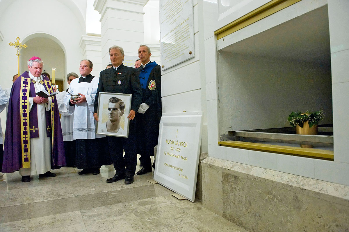 Kocsis Sándor újratemetése a Szent István-bazilikában
