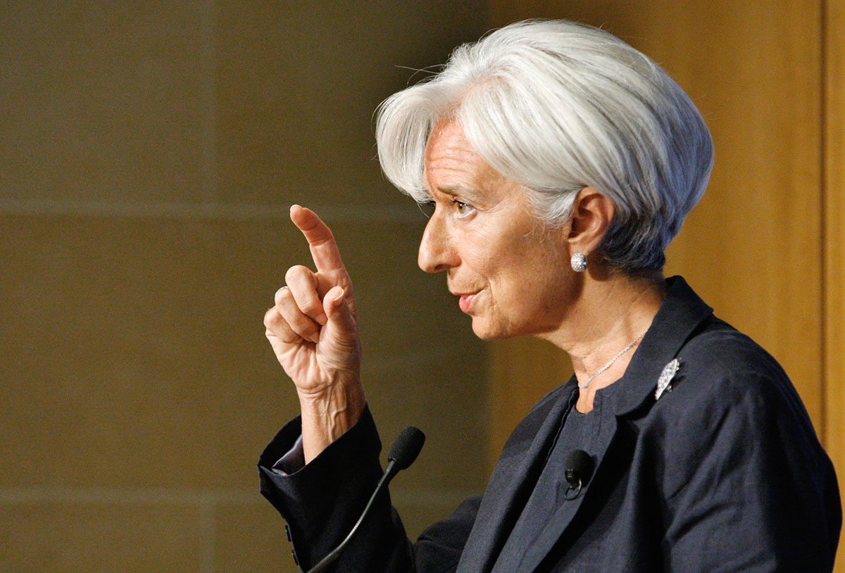 Christine Lagarde IMF-vezér szerint csökkenteni kell az államadósságot