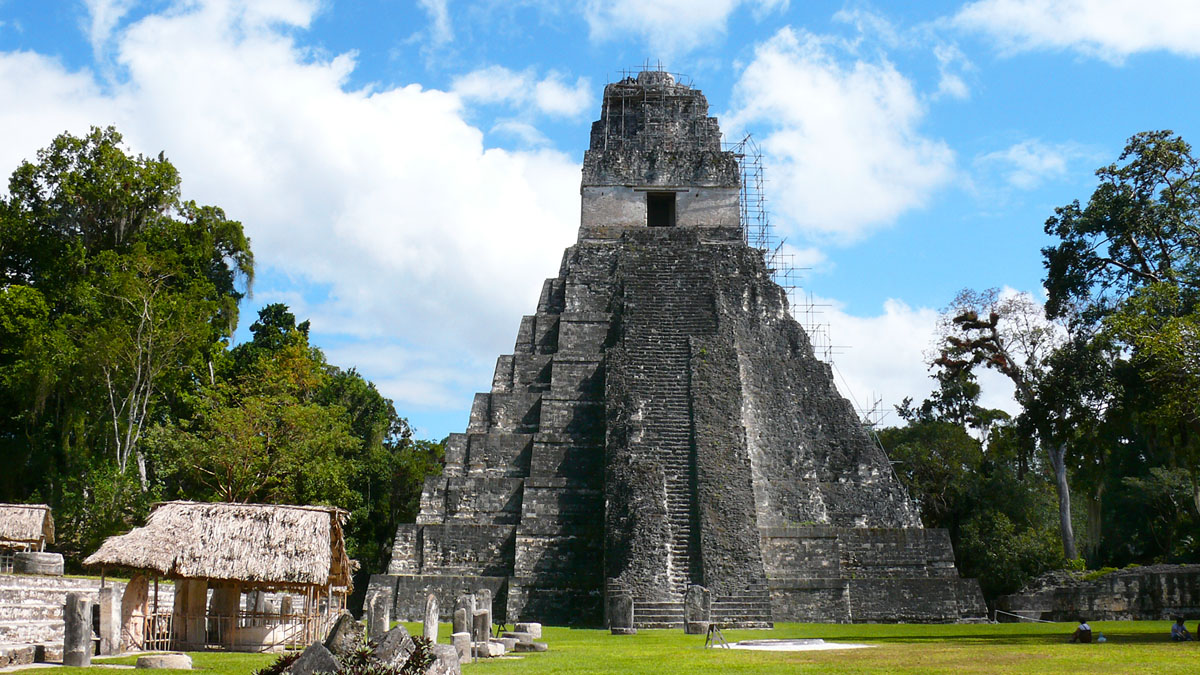 Tikal, Guatemala, I. piramis
