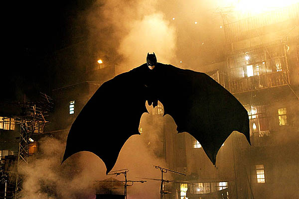 Christopher Nolan filmje újrateremti a Batman-sztorit