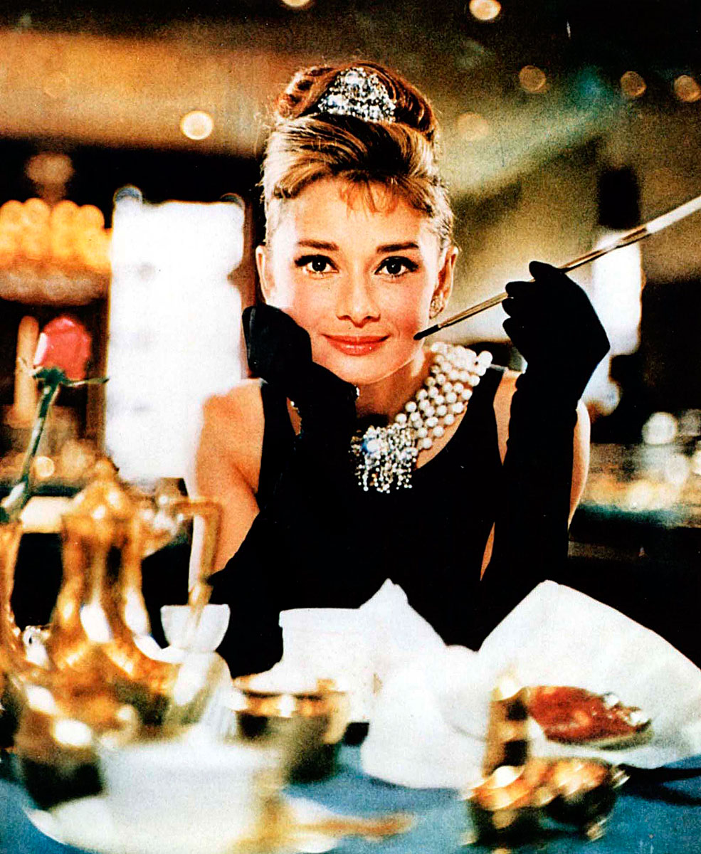 Audrey Hepburn az Álom luxuskivitelben című filmben 