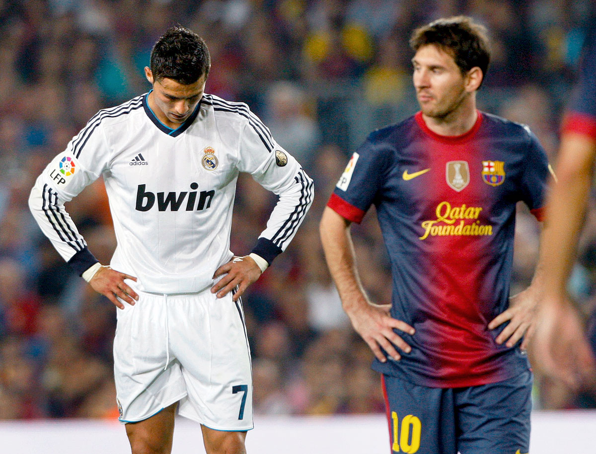 Ketten főszerepben: Cristiano Ronaldo és Messi