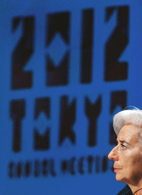 Christine Lagarde a közgyűlésen