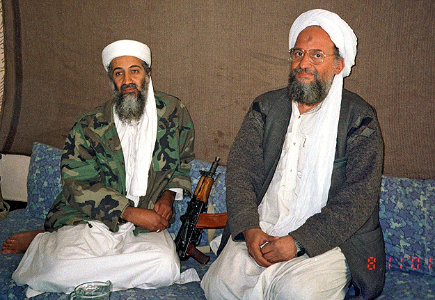 Bin Laden és al Zavahiri 
