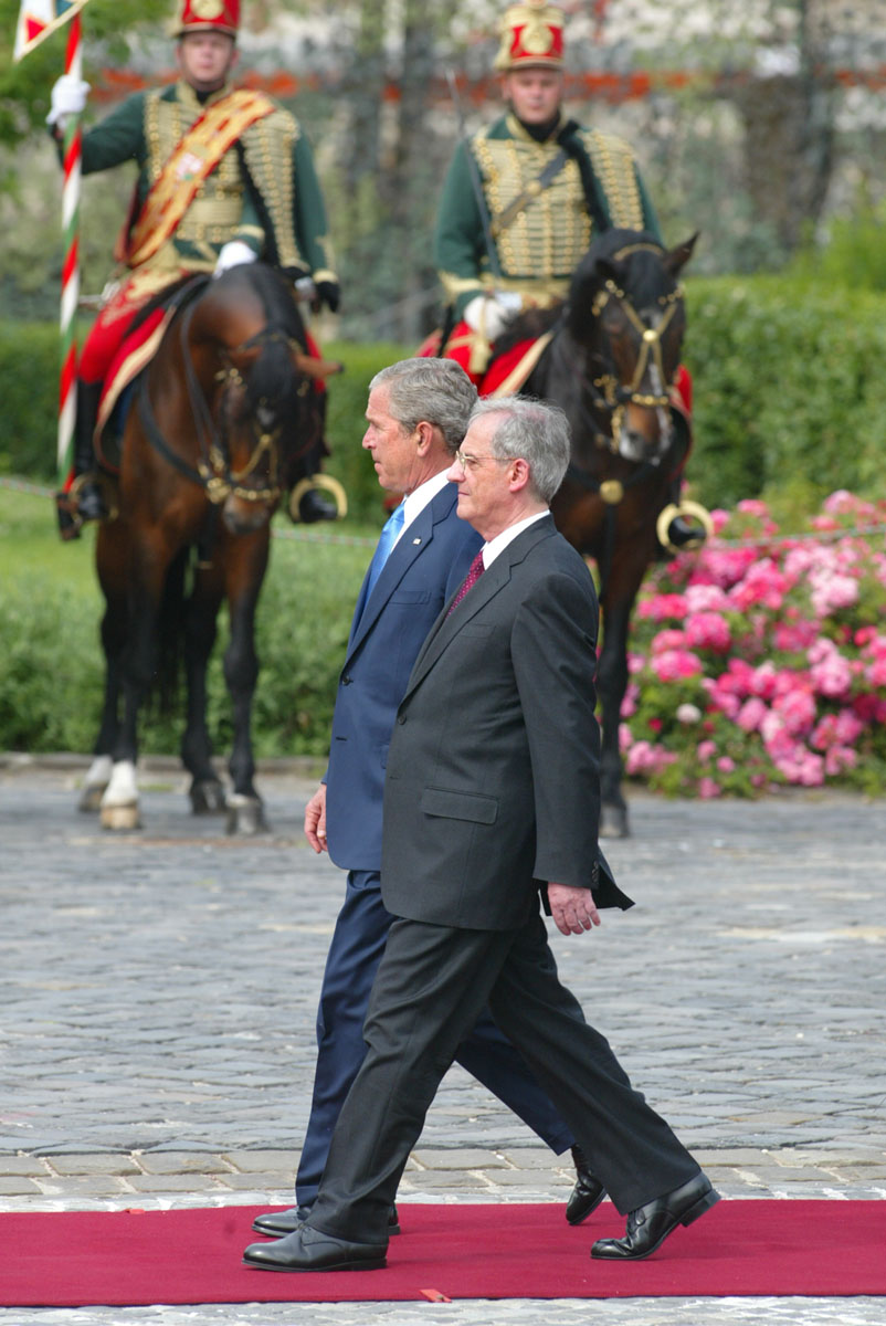 A legmagasabb rangú állami vezetők látogatásai ritkák. Utoljára George W. Bush járt Magyarországon, a szocialista kormányzás idején