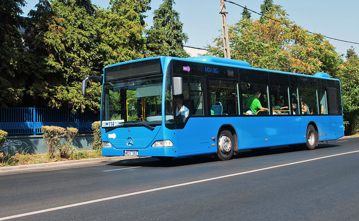 A VT-Transman Mercedes Citaro busza