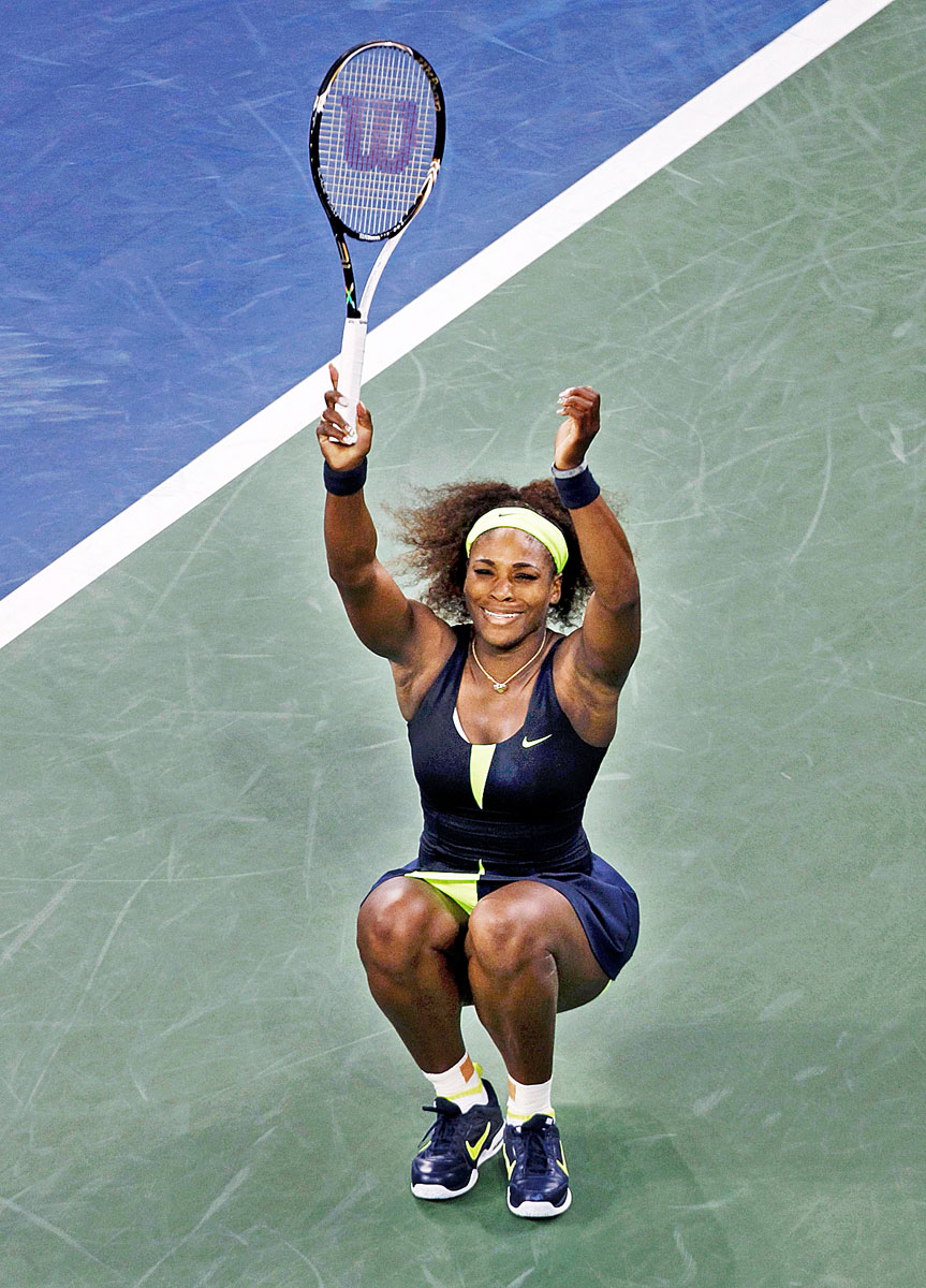 Serena talán most is ünnepelhet