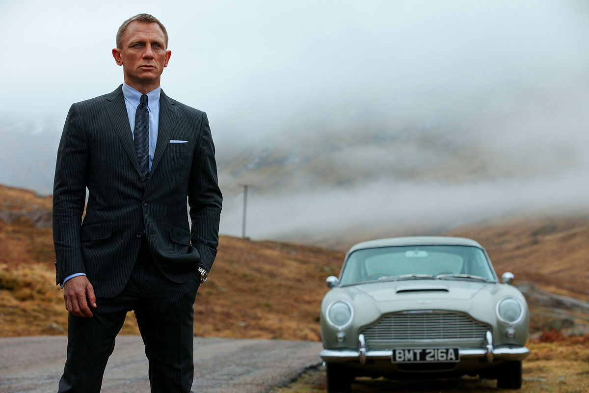 James Bond sötét oldala Daniel Craig előadásában