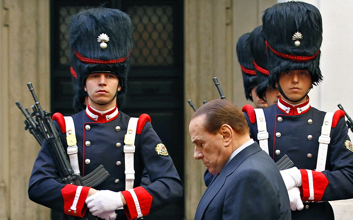 Adócsalás miatt elítélték Silvio Berlusconit