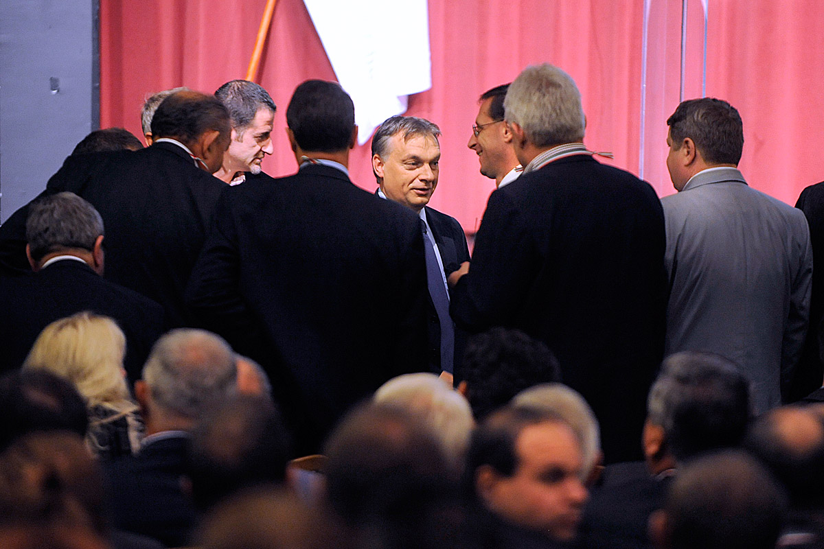 Orbán Viktor a bejelentés után
