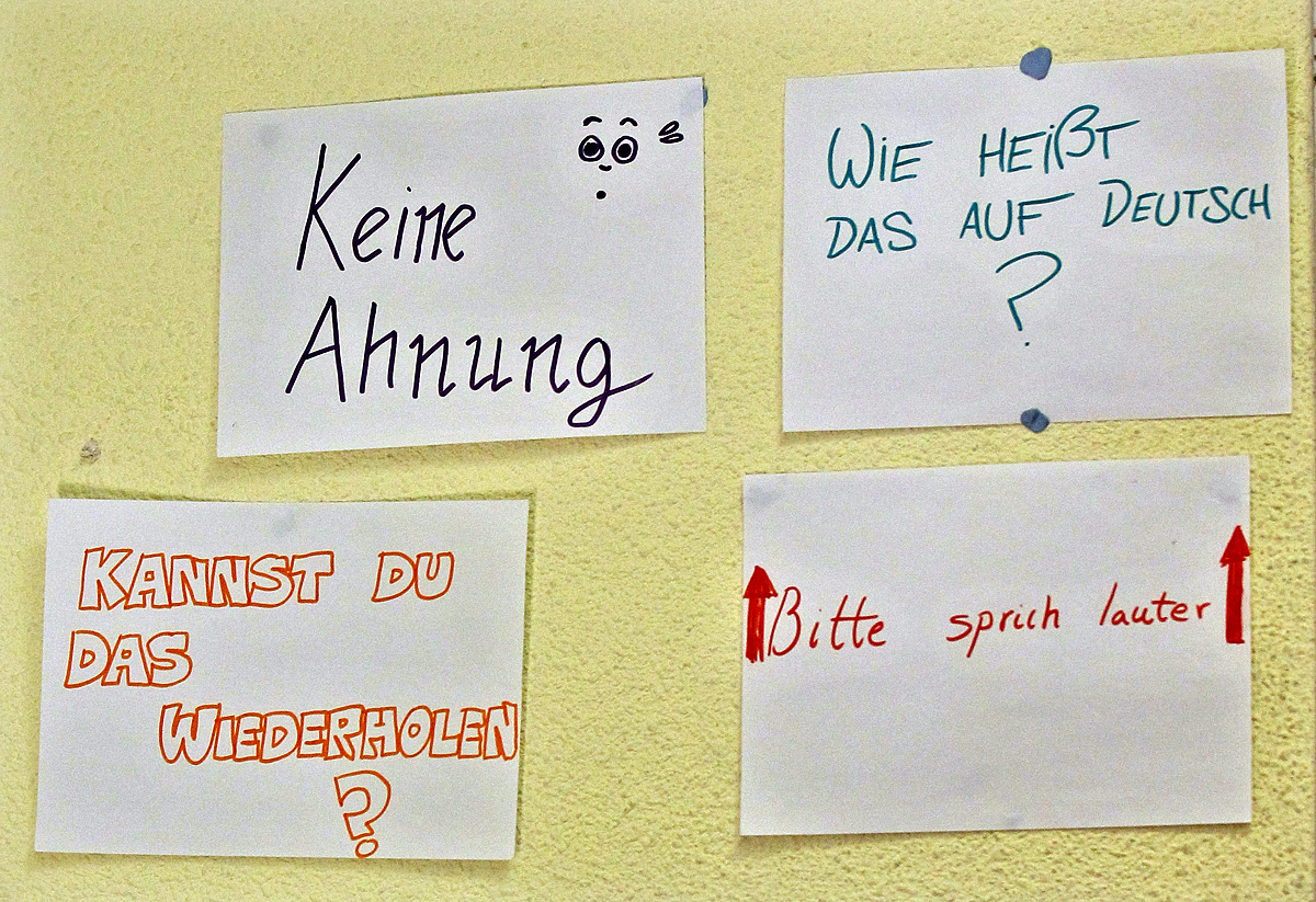 Keine Ahnung - sokaknak fogalmuk sincs, honnan jöhetett a német nyelv erőltetése