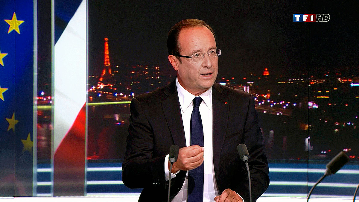 Francois Hollande nem tud cikkcakkokról 