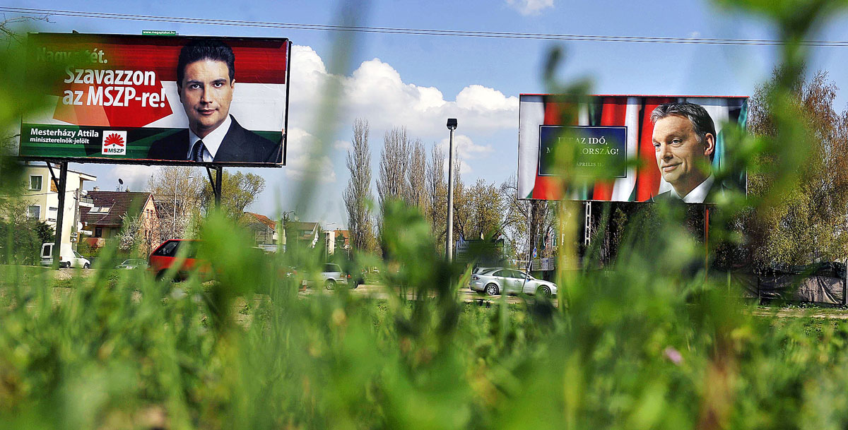 A 2014-es választási kampányban minden eddiginél nagyobb szerepe lehet a plakátháborúnak