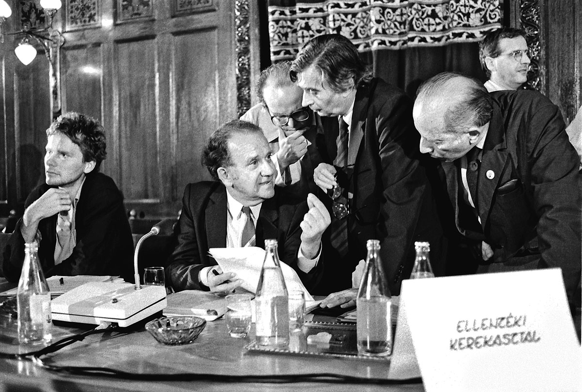 Ellenzéki Kerekasztal-tárgyalások 1989 szeptemberében