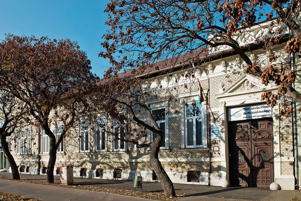 A kormányzati háttérintézményként működő Türr István Intézet épülete Nyíregyházán