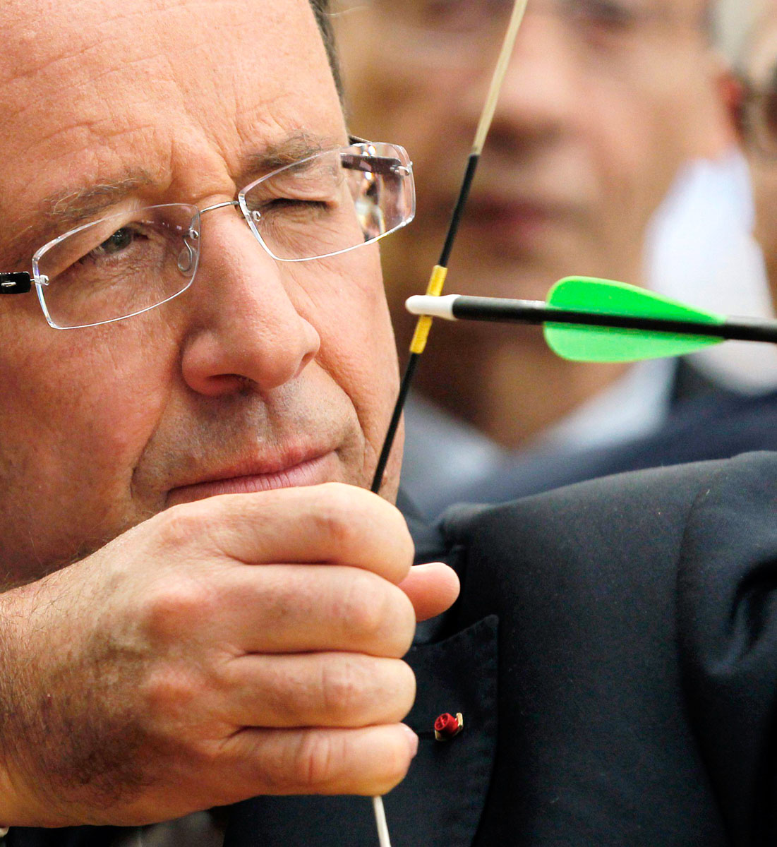 Francios Hollande - a látszat csal, Franciaországot eltalálták