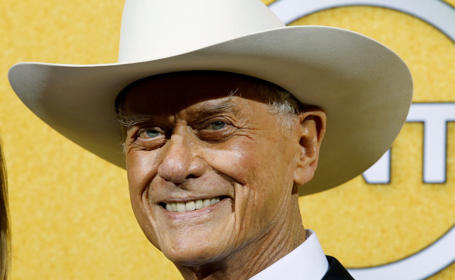 Larry Hagman 2012 januárjában