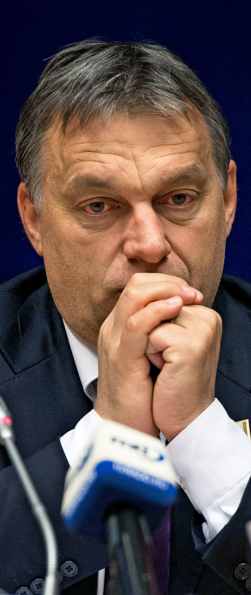 Orbán Viktornak nehéz napja volt Brüsszelben