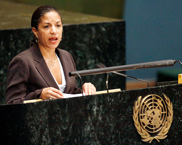 Rice felszólalása az ENSZ közgyűlésen 2009. június 24-én. Mélyből újra a magasba