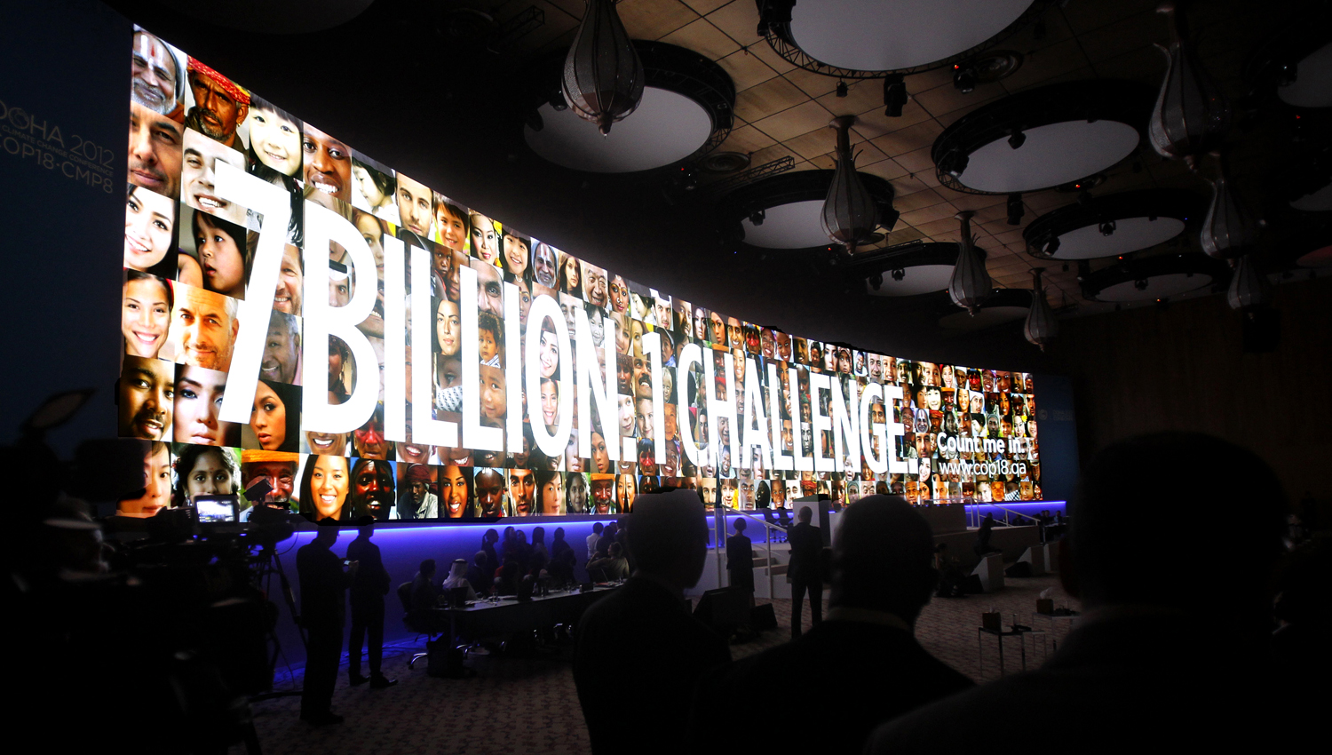 A klímakonferencia megnyitóján egyértelmű volt az üzenet: hétmilliárd ember, egy kihívás. Nem sikerült megfelelni neki