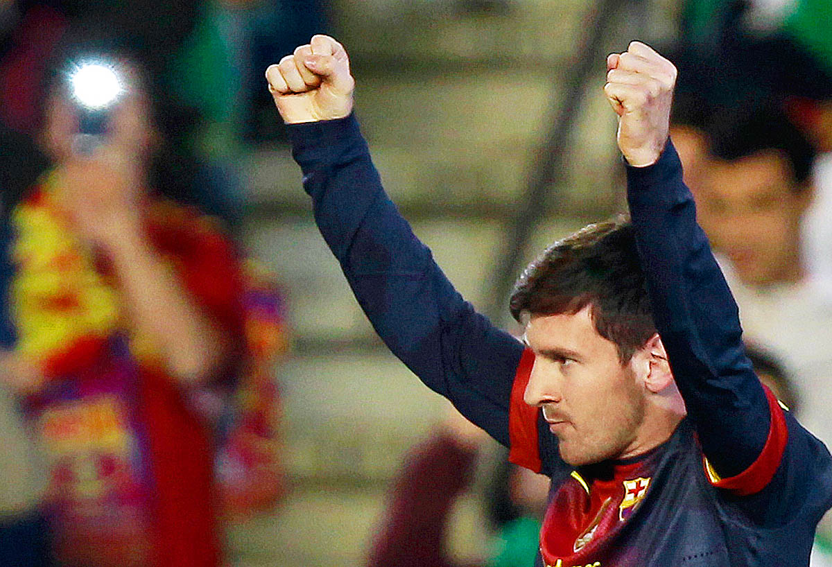 Világszám: Lionel Messi