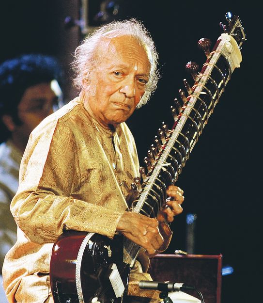 Ravi Shankar. Életében legenda volt