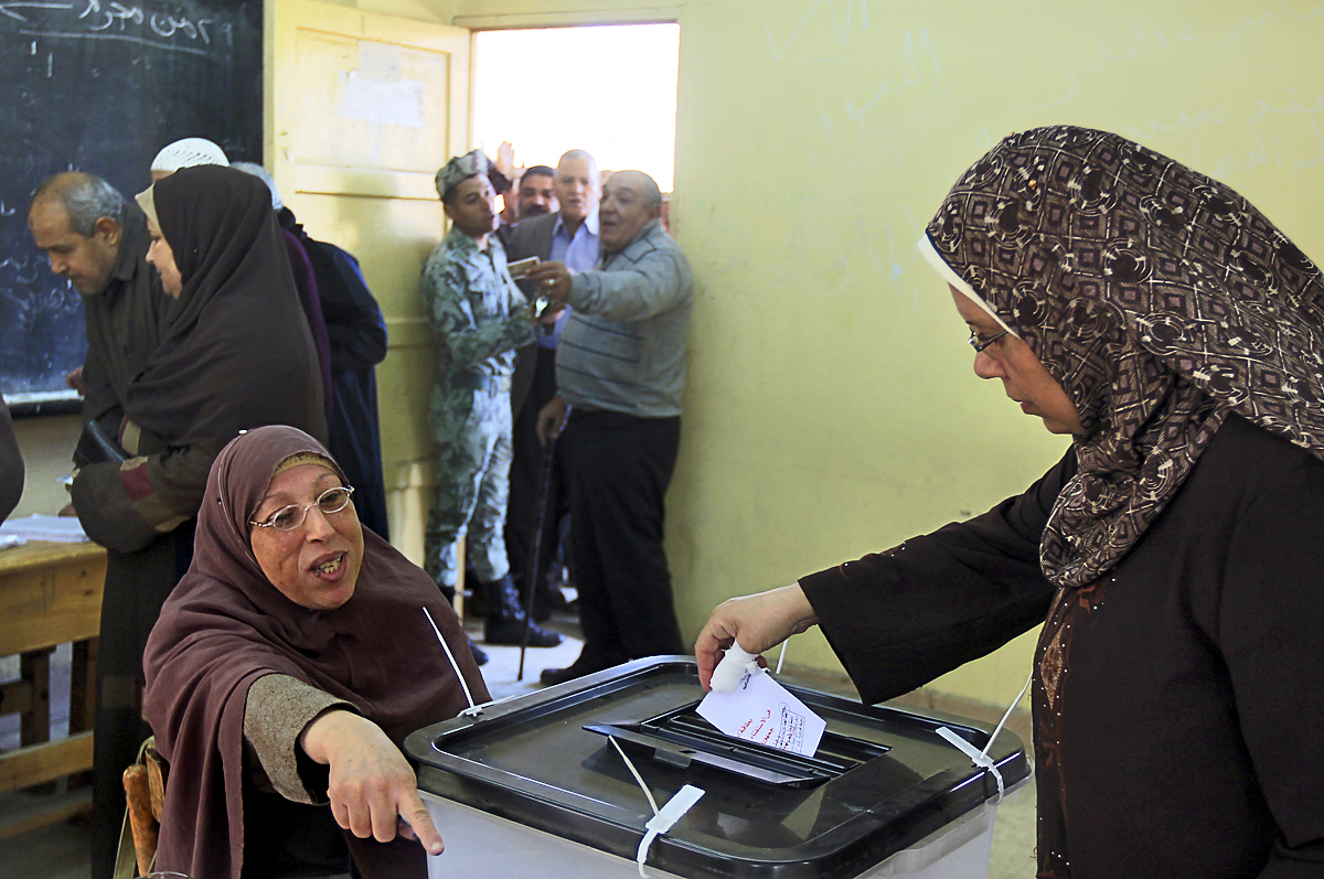 Egyiptomban több mint 50 millió szavazó van