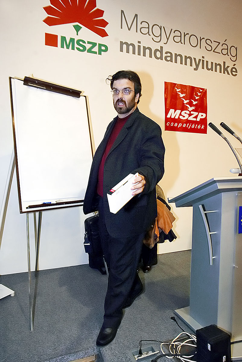 Ron Werber a 2002-es kampányban segítette először az MSZP-t