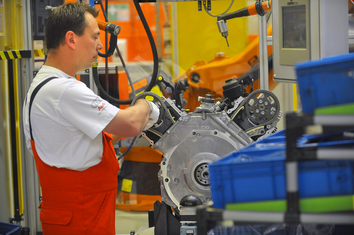 Az Audi is egy ipari parkban bővít a Kisalföldön