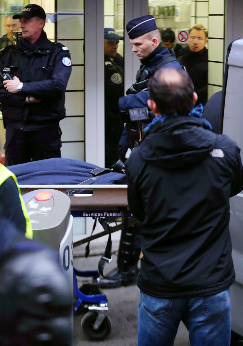 A párizsi hármas gyilkosság egyik áldozata